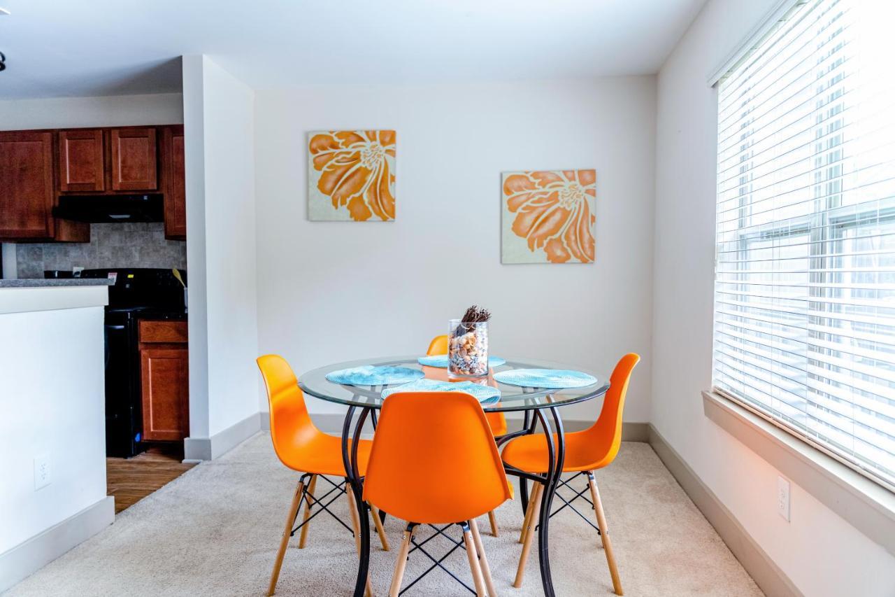 Cozy Townhouse In The Heart Of The City! Atlanta Dış mekan fotoğraf